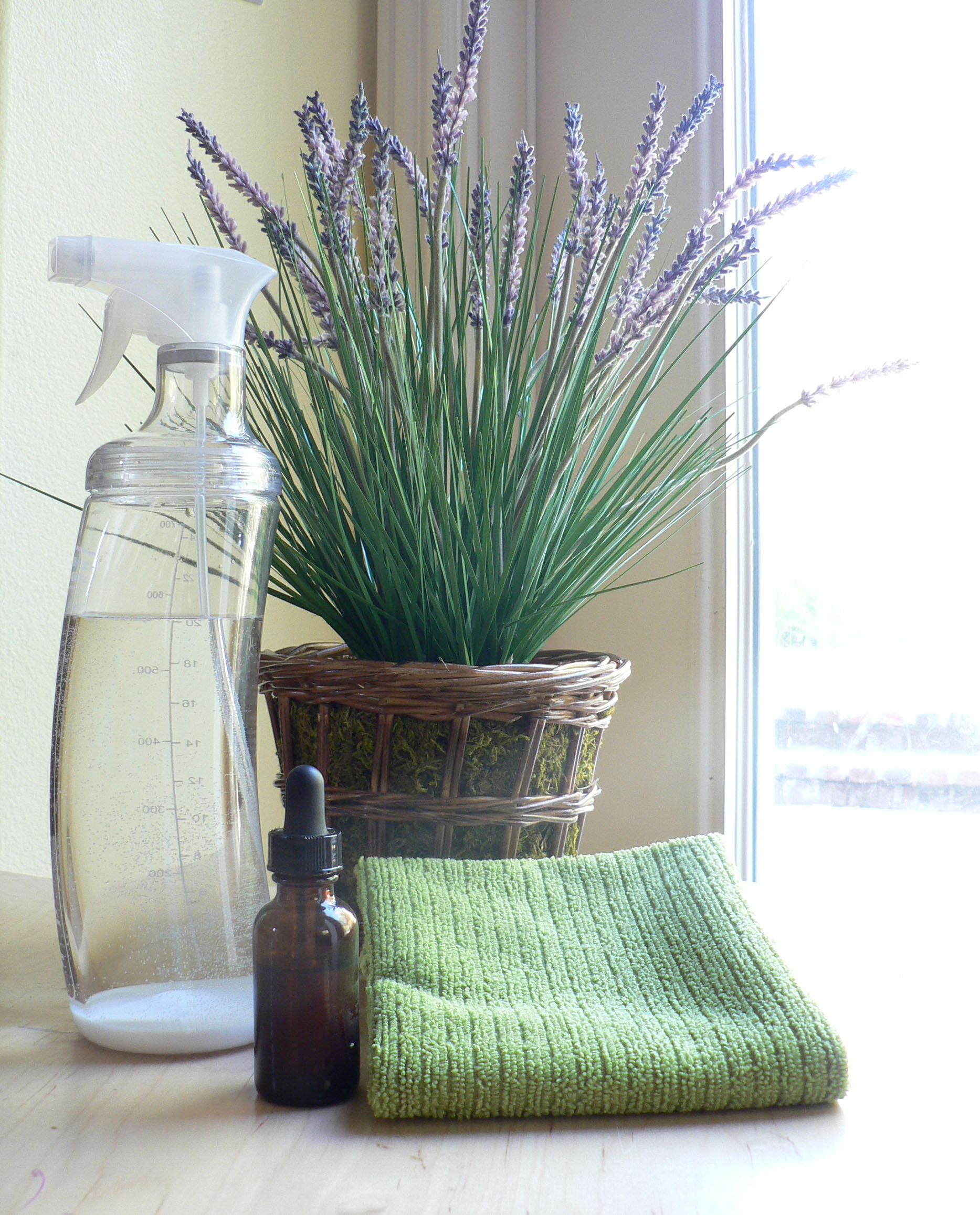 how to make natural cleaning products